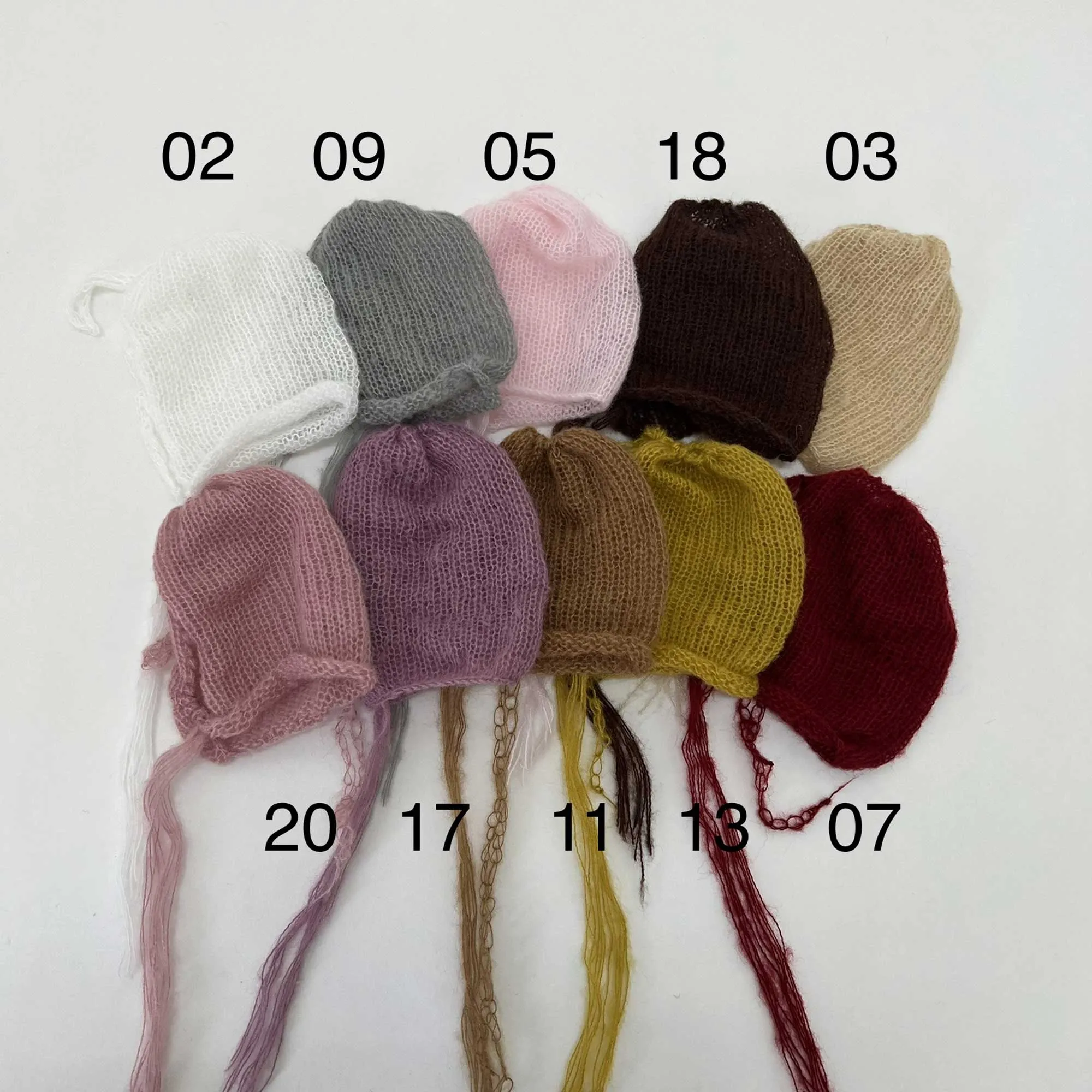 10pcs Set Hat