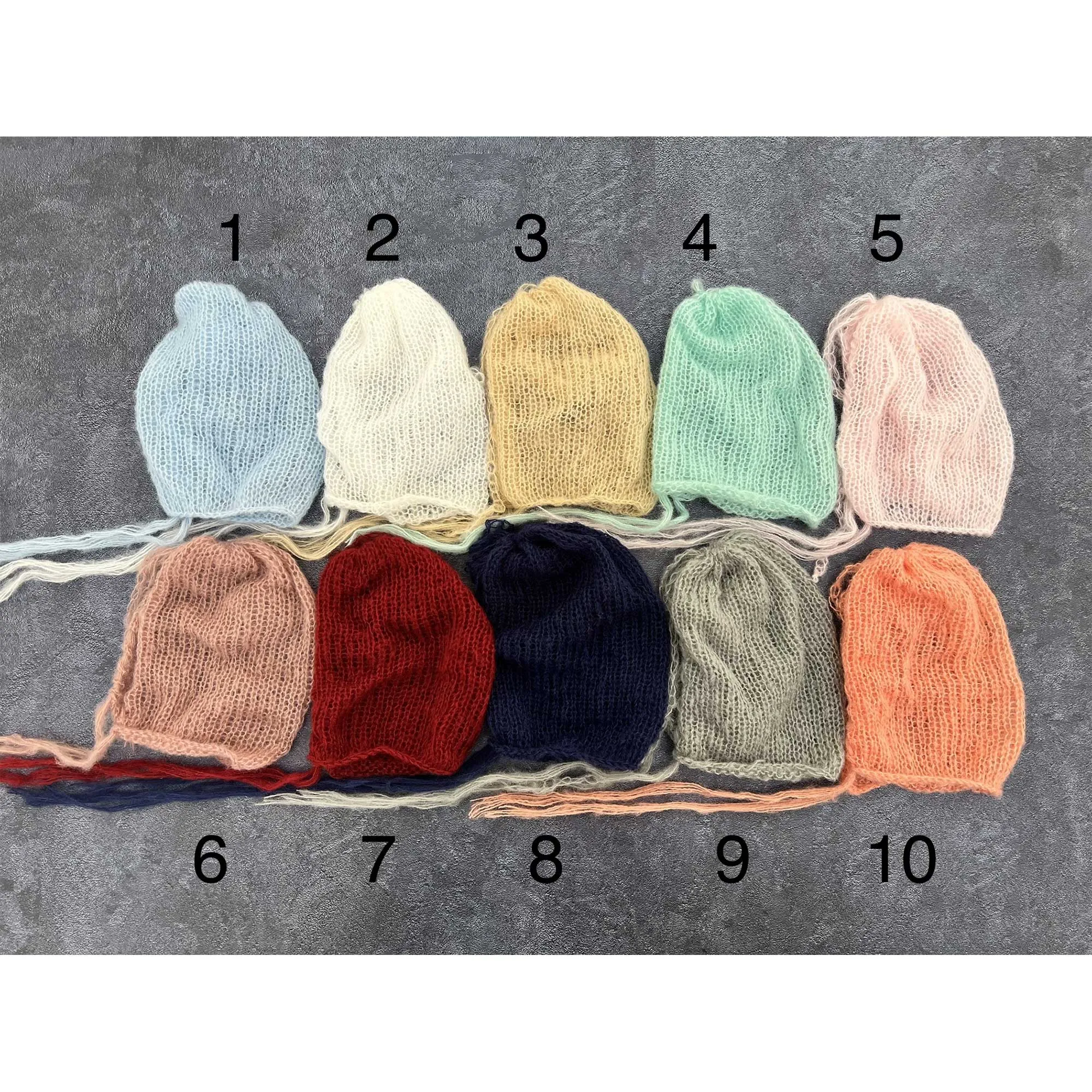 10pcs Set Hat