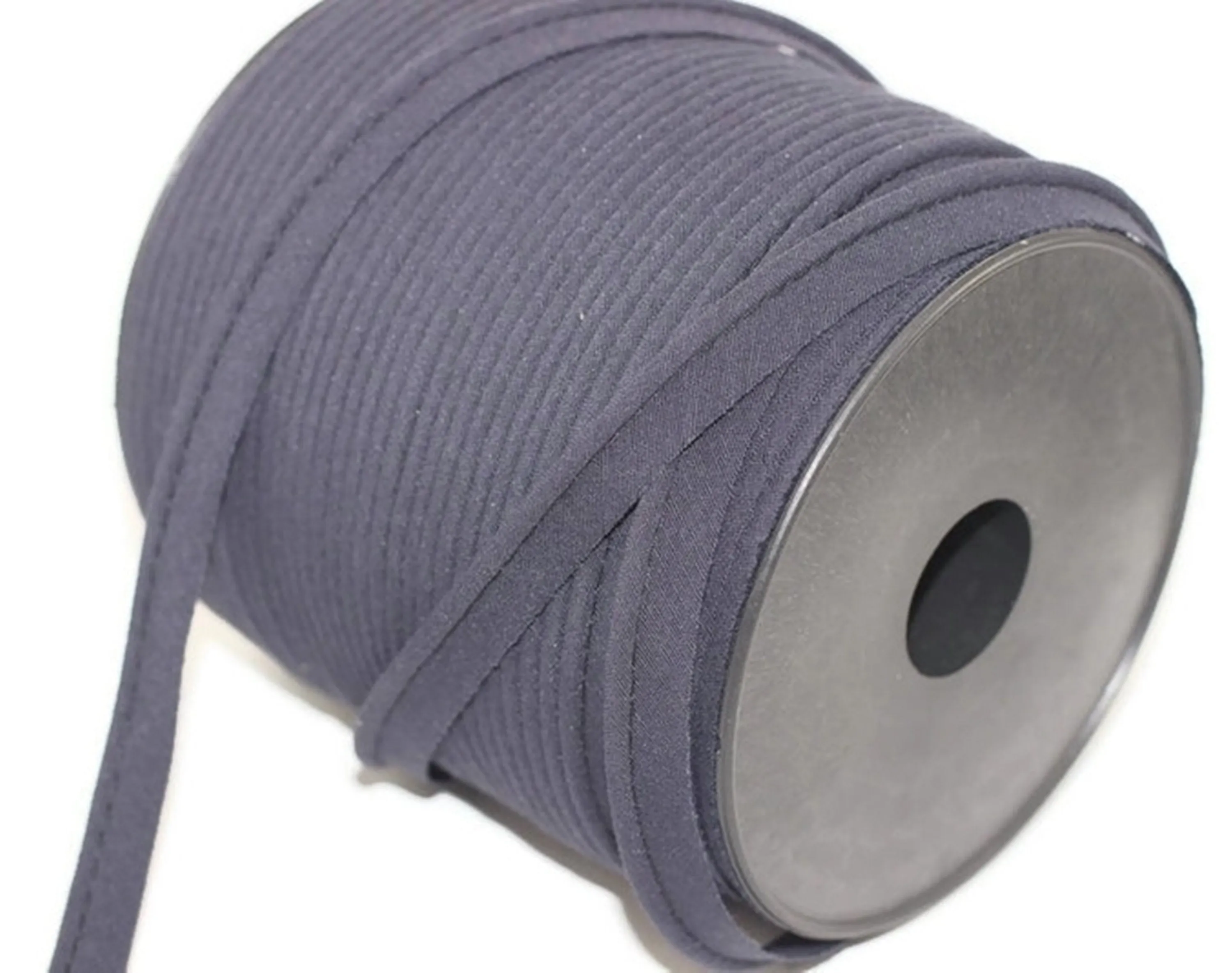 13 mm Dark Blue Bias, Cotton bias tape,  bias binding, trim (0.51 inches), Bias Binding, Bia, Tape, Tapes, bias tape fold, Bias