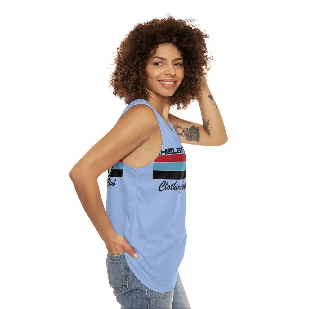 1966 Le Mans Unisex Racing Tank Top