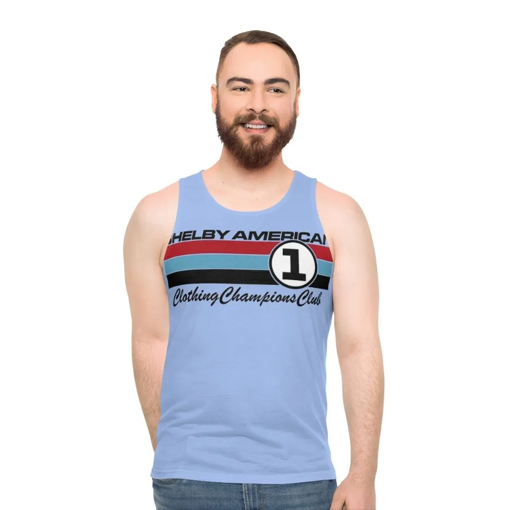 1966 Le Mans Unisex Racing Tank Top