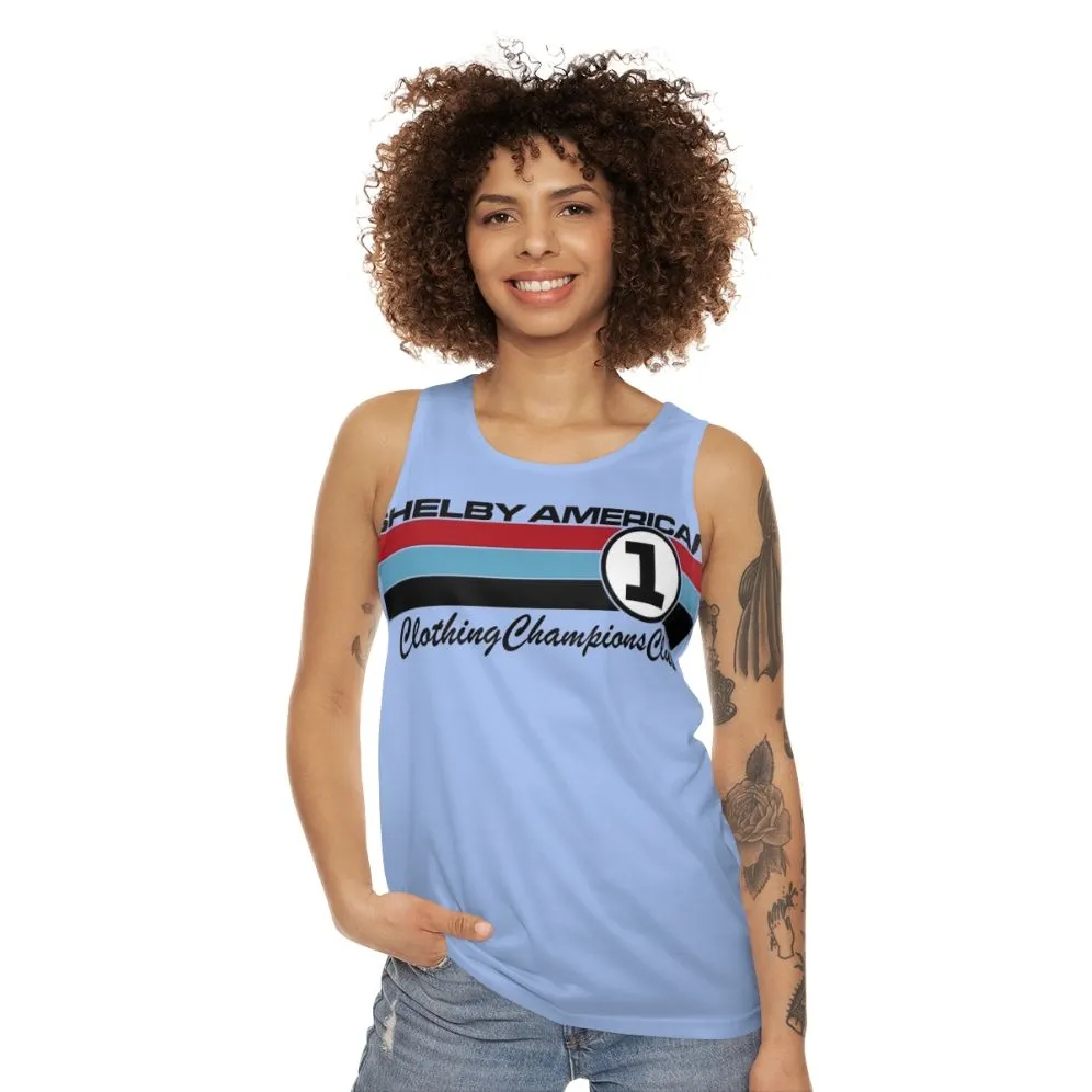 1966 Le Mans Unisex Racing Tank Top