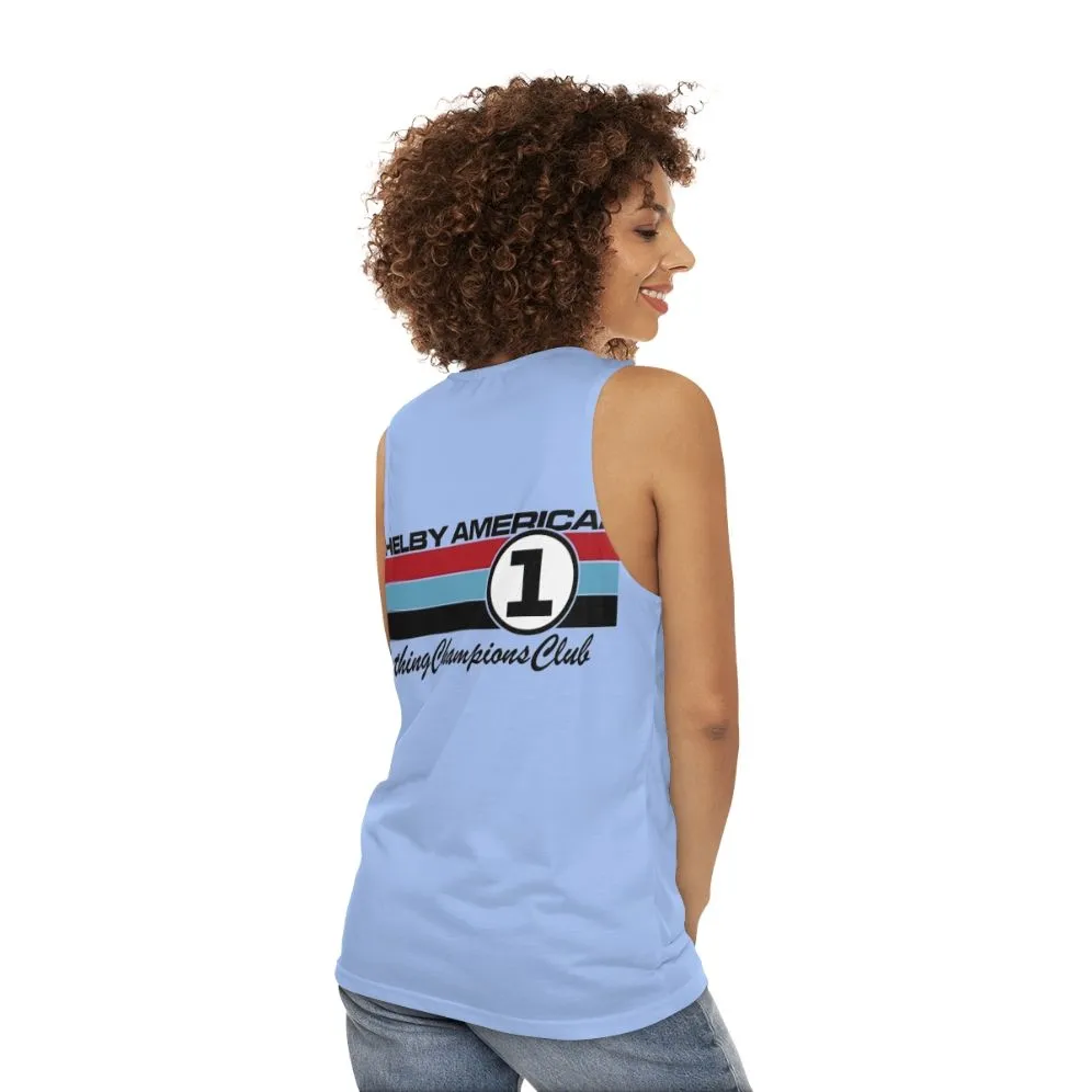 1966 Le Mans Unisex Racing Tank Top