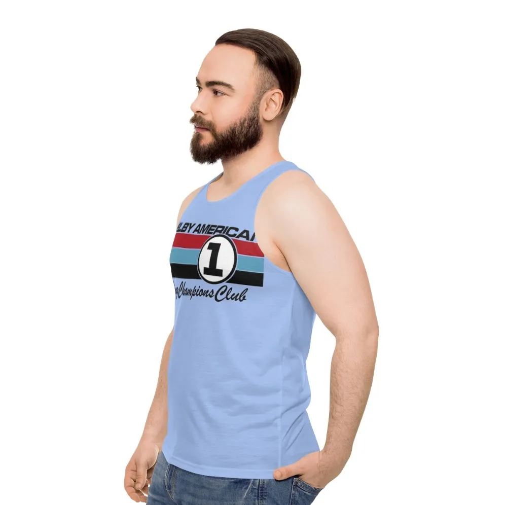 1966 Le Mans Unisex Racing Tank Top