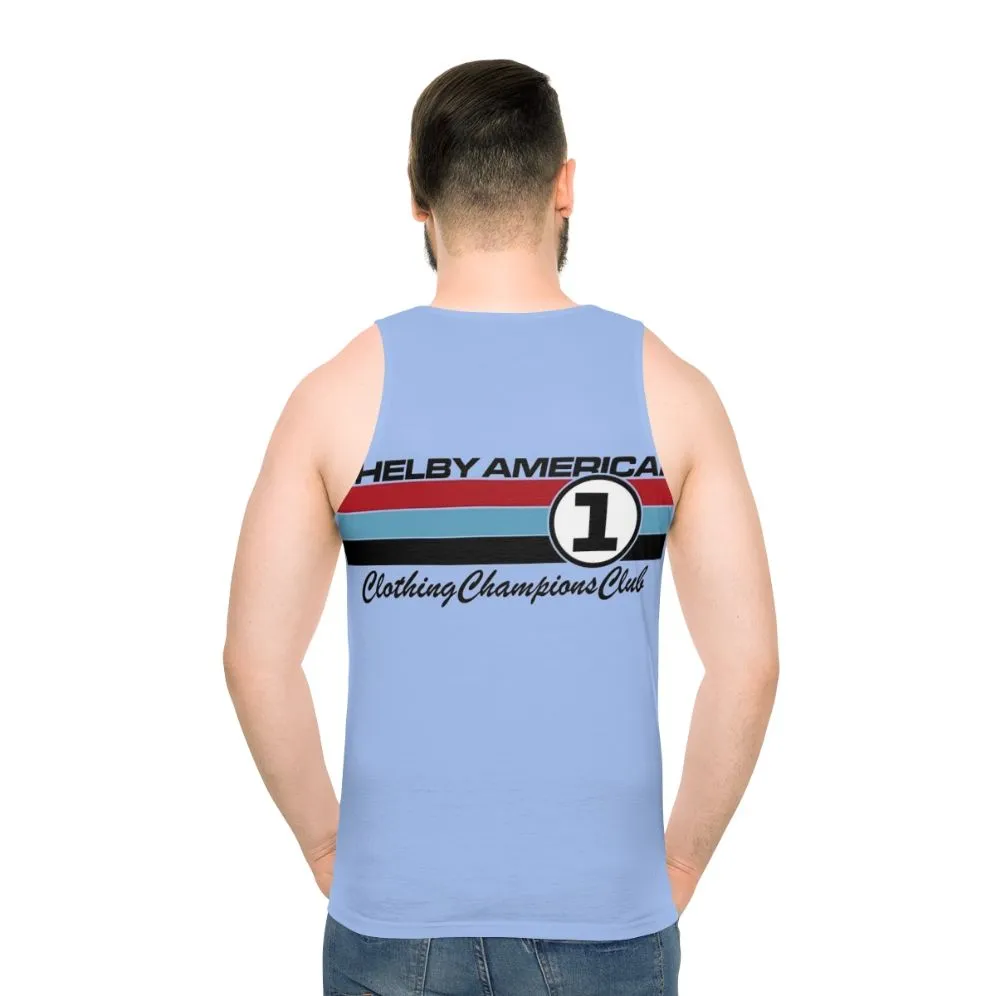 1966 Le Mans Unisex Racing Tank Top