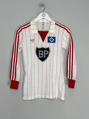 1981/83 HAMBURG L/S HOME SHIRT (S) ADIDAS