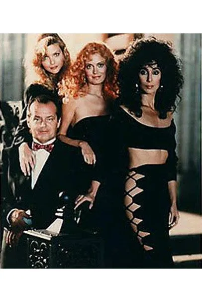 1987 Cher Witches of Eastwick Movie Worn Alaia Fishtail Skirt & Crop Top