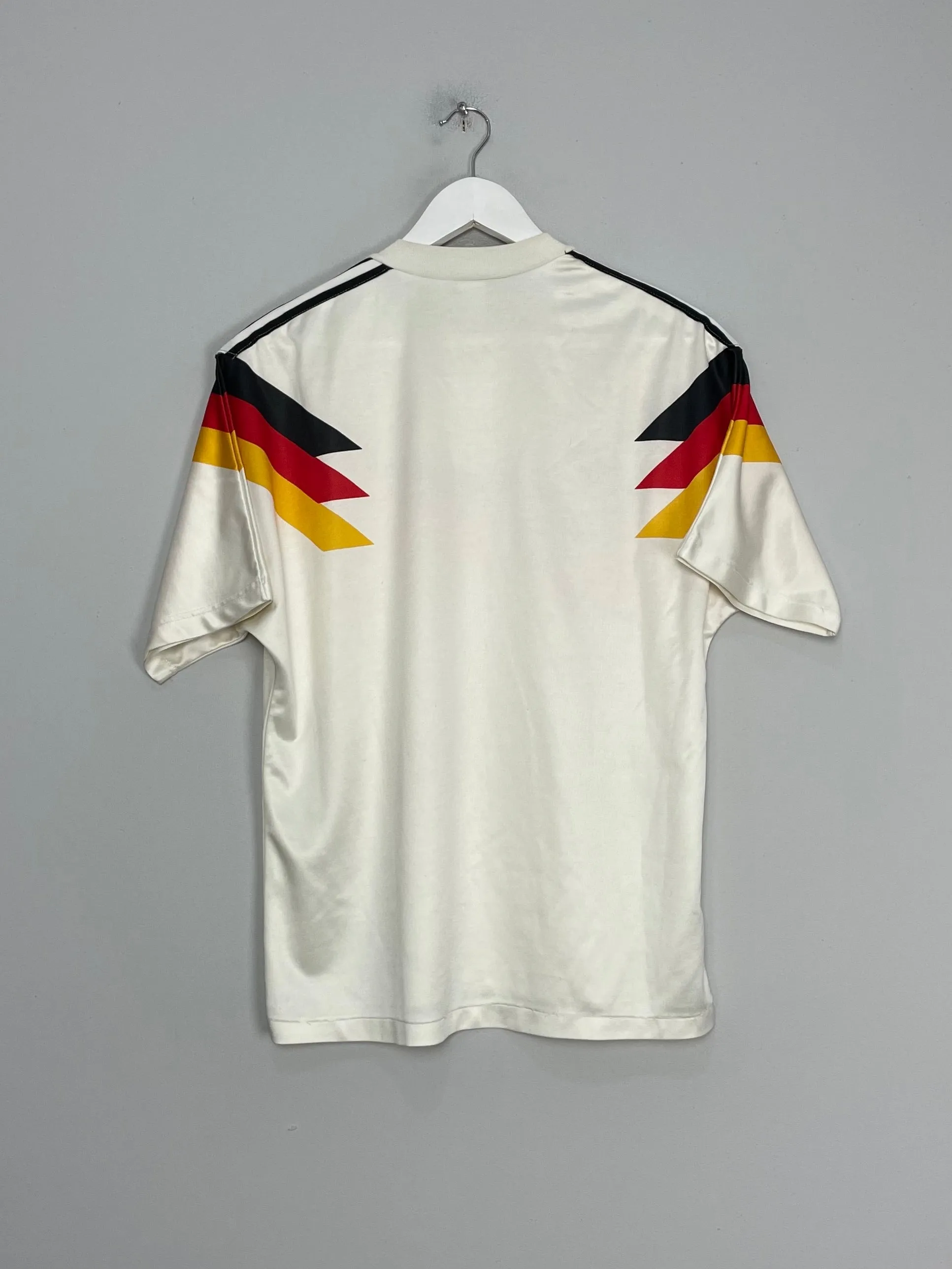 1988/90 GERMANY HOME SHIRT (M) ADIDAS