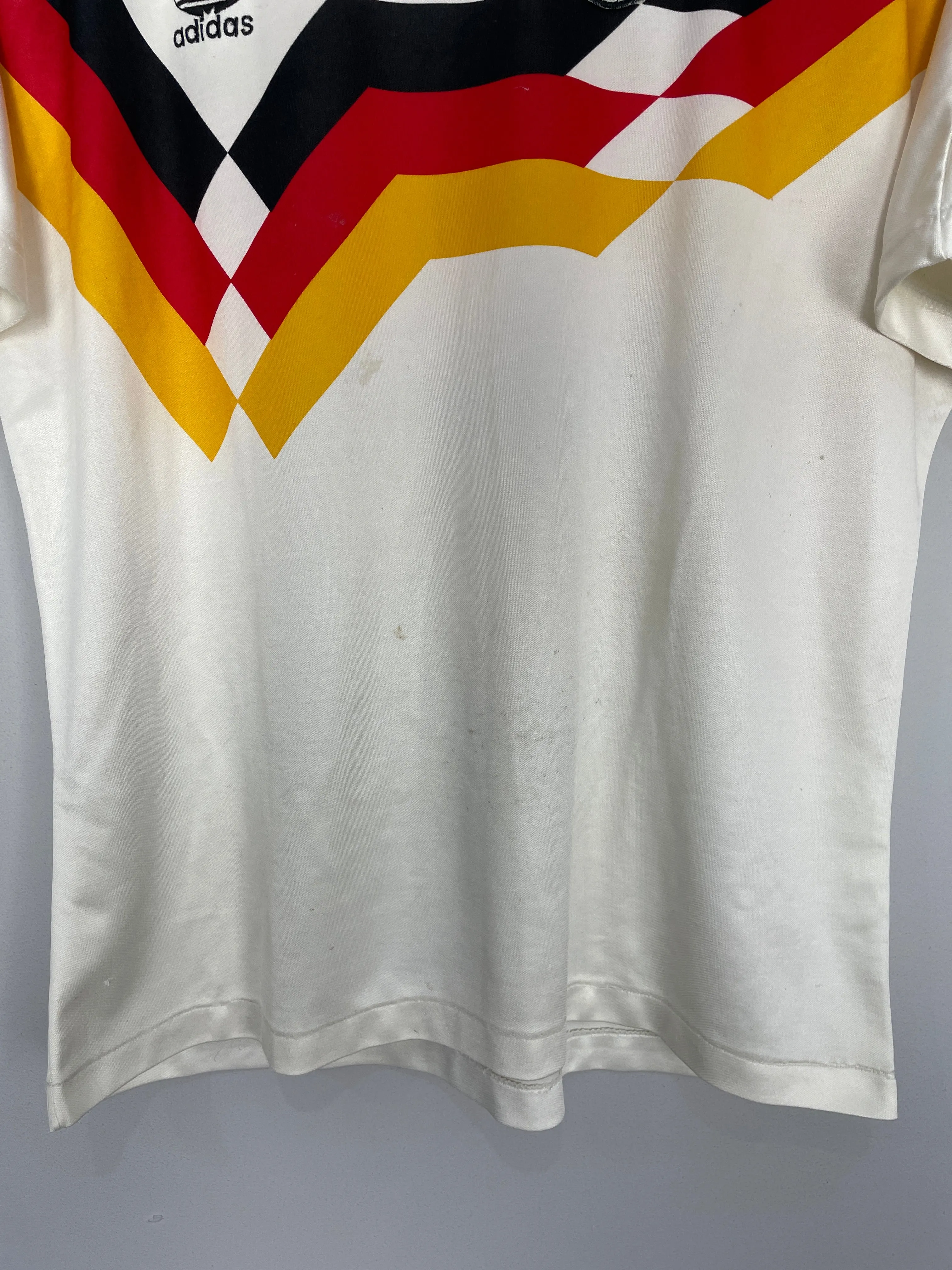 1988/90 GERMANY HOME SHIRT (M) ADIDAS