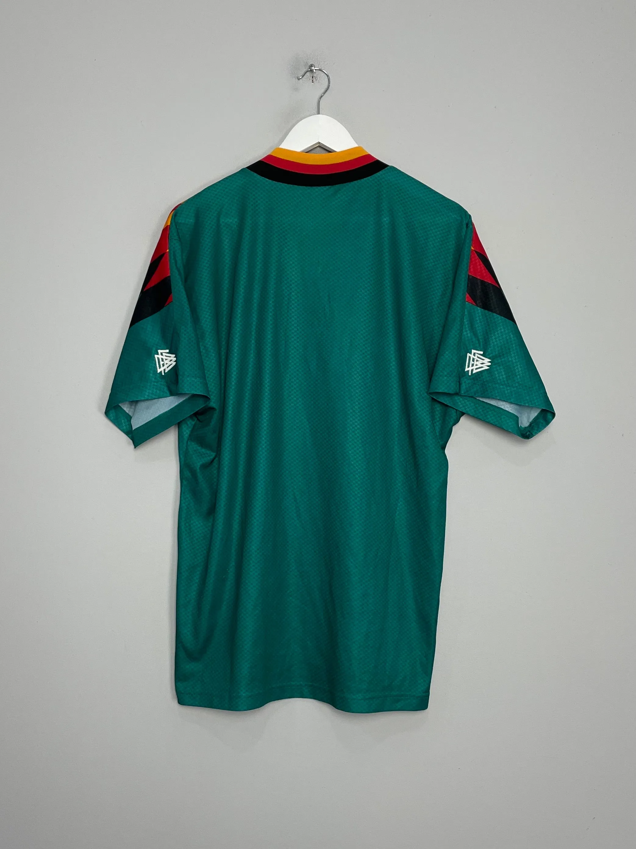 1994/96 GERMANY AWAY SHIRT (L) ADIDAS