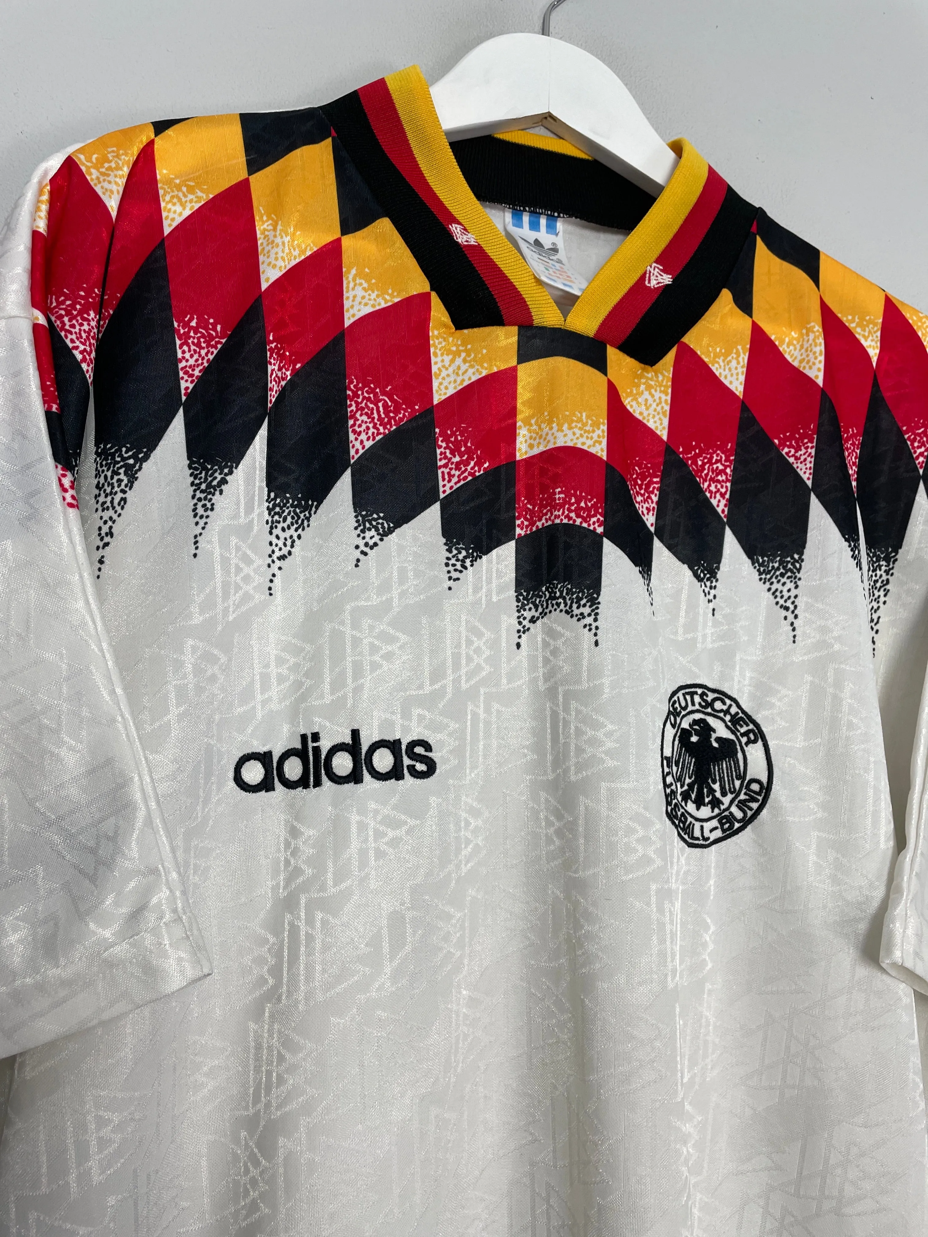 1994/96 GERMANY HOME SHIRT (L) ADIDAS