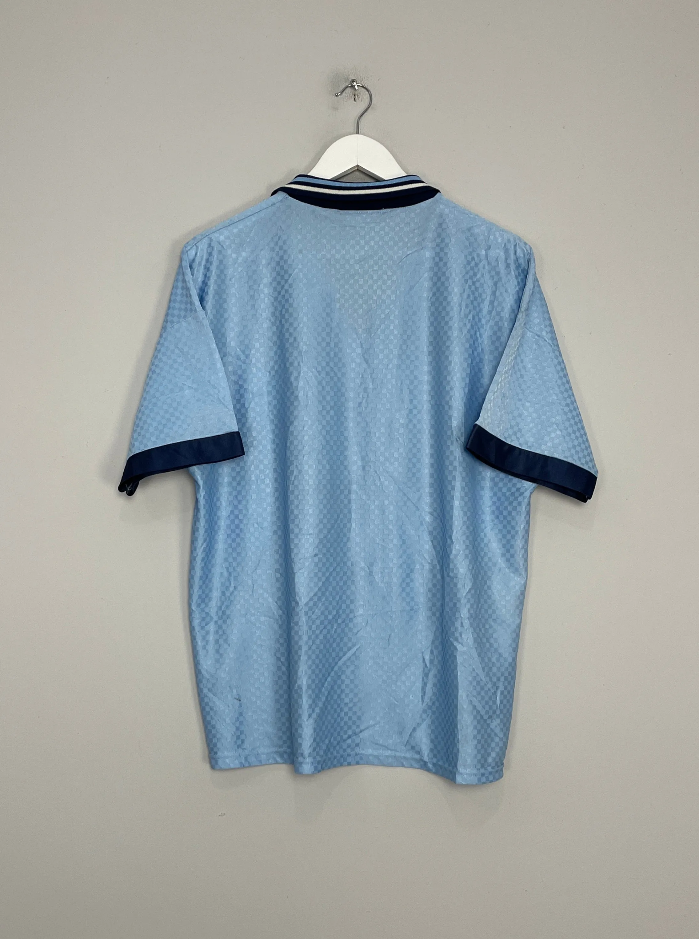 1995/96 LAZIO HOME SHIRT (L) UMBRO