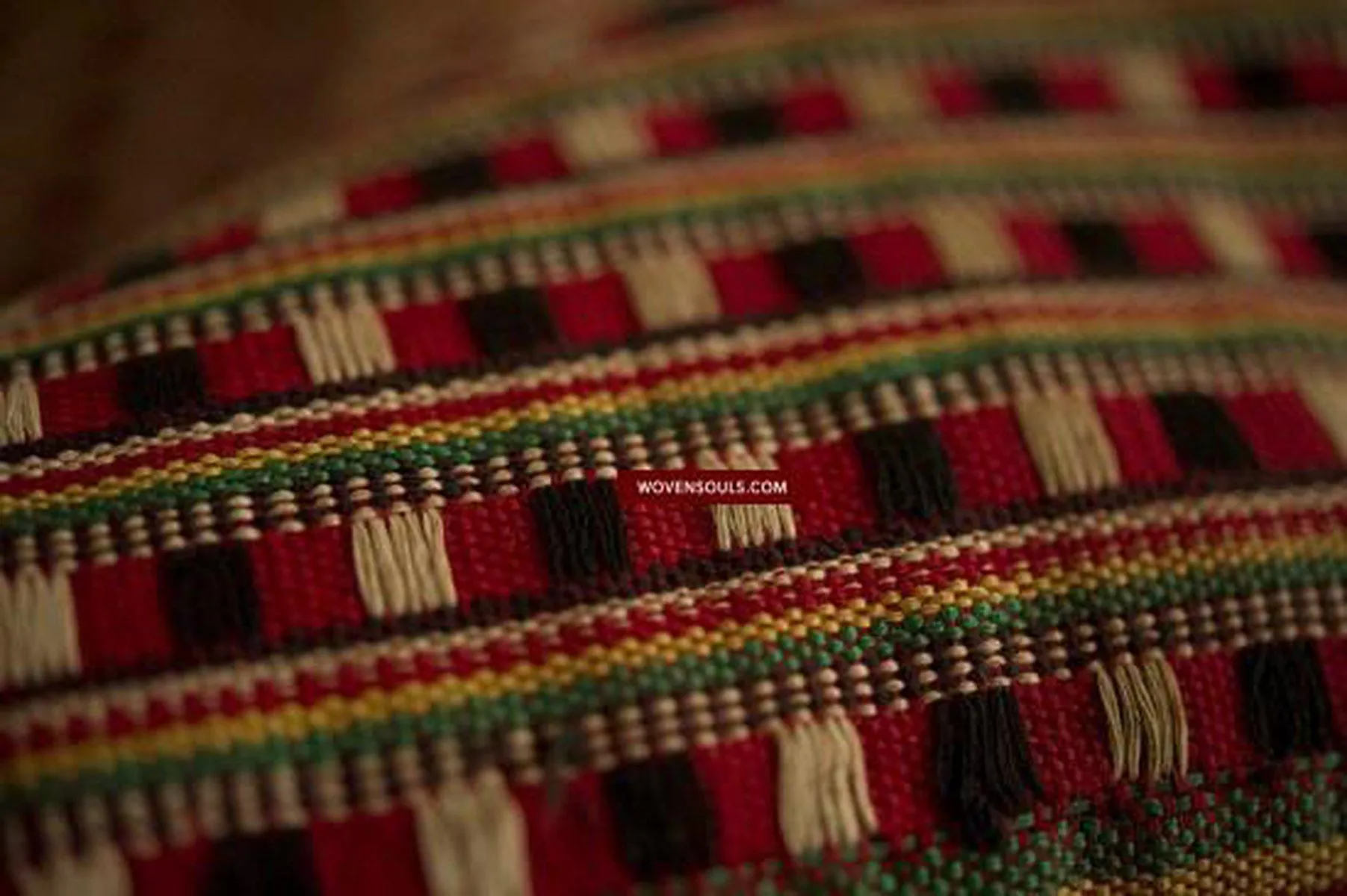 209 SOLD Woven Pilih Bidang Dayak Skirt from Borneo