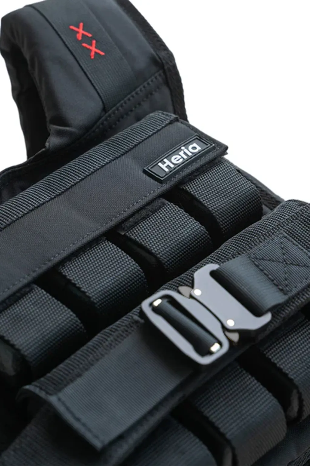 35LB Weight Vest - Black