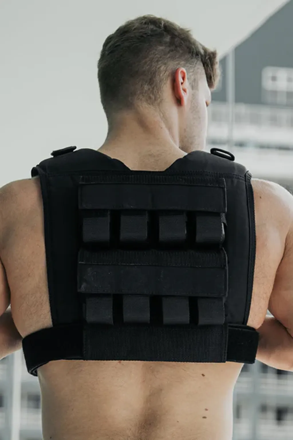 35LB Weight Vest - Black