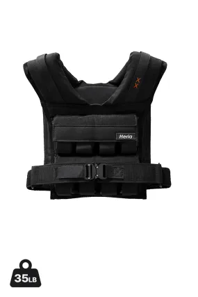 35LB Weight Vest - Black