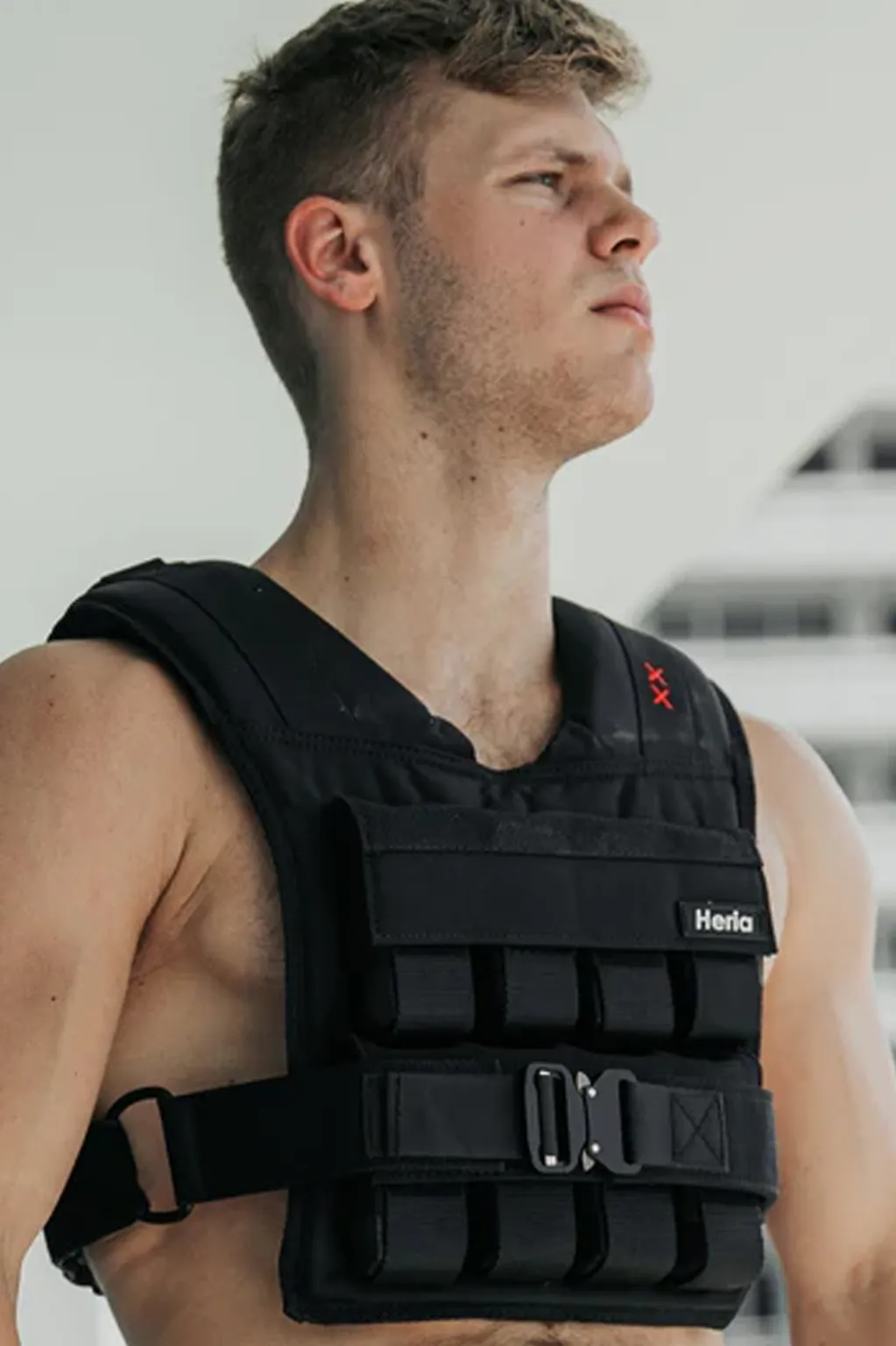 35LB Weight Vest - Black