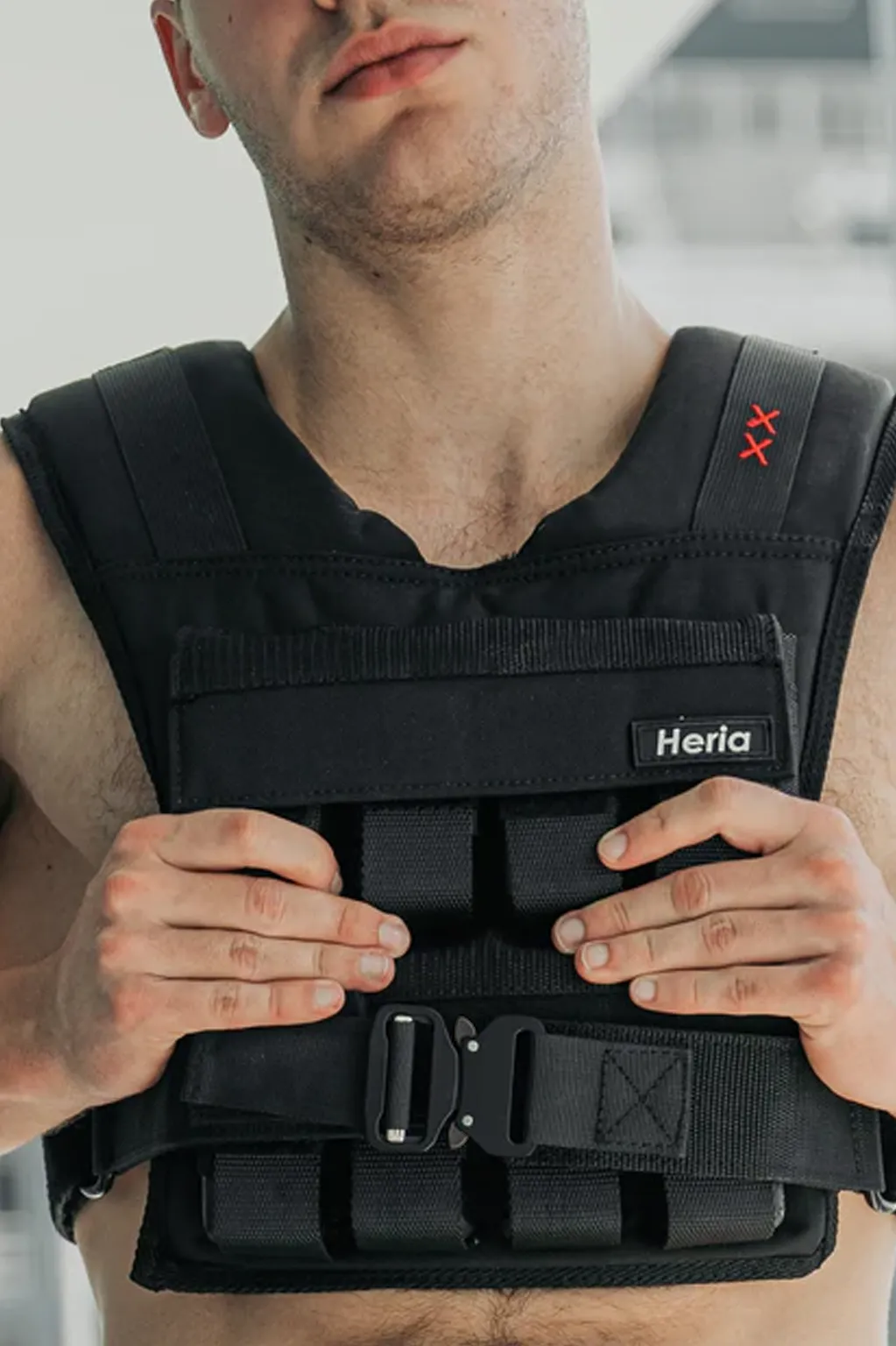 35LB Weight Vest - Black