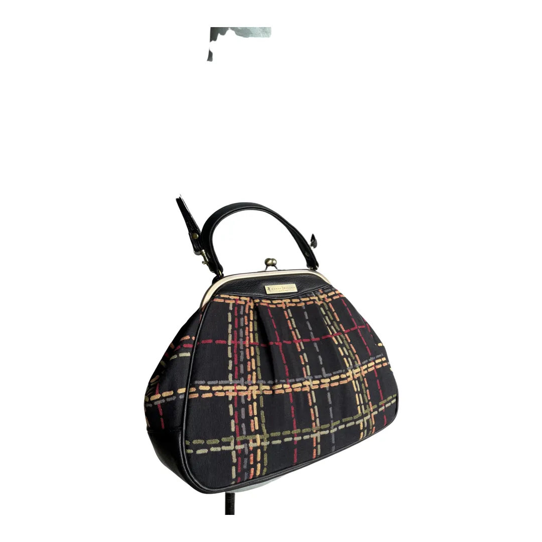 6003-2L Multi Plaid Bowler