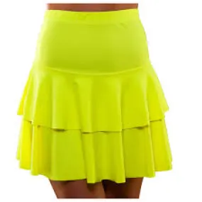 80's Yellow RaRa Skirt