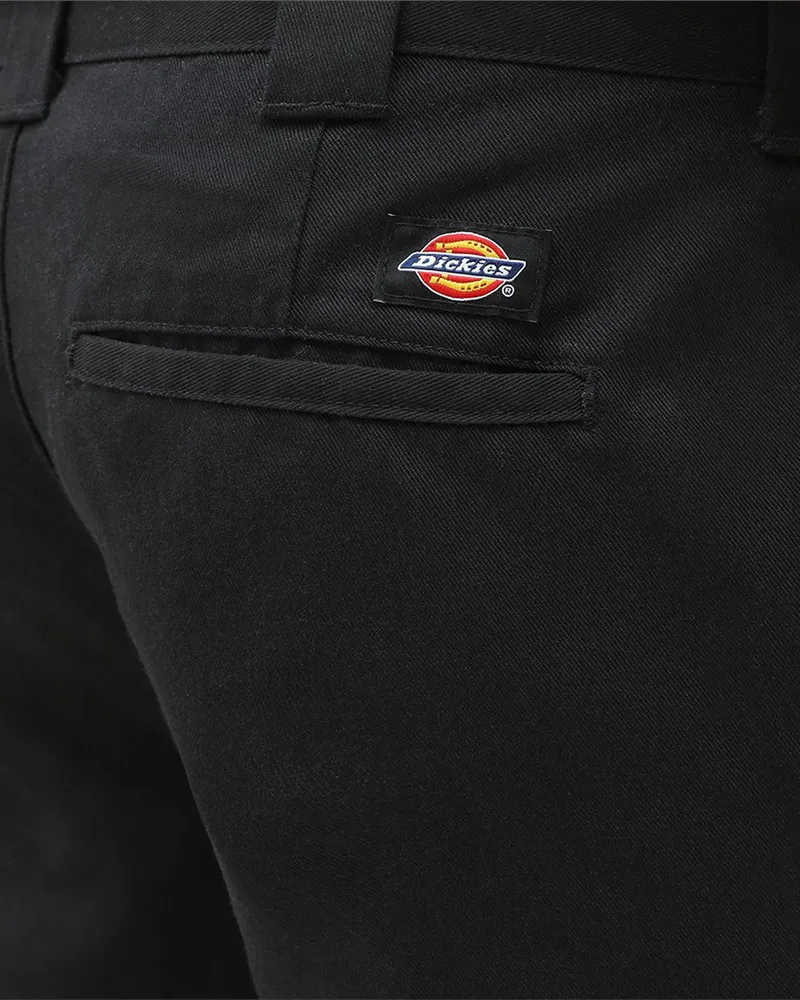 872 Slim Fit Work Trousers in Black