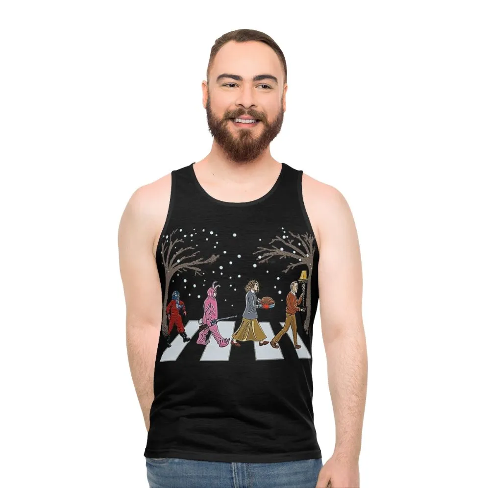 A Christmas Story Unisex Holiday Tank Top