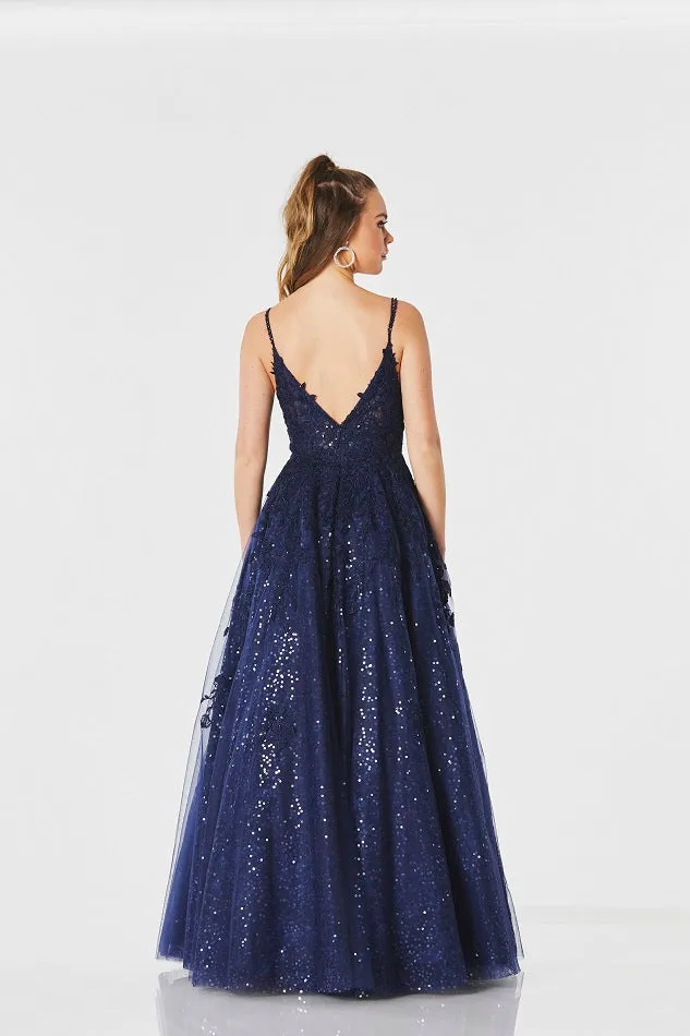 Adelaide prom dress, ballgown by Tiffany's