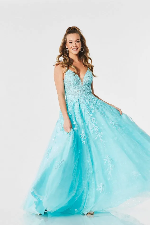 Adelaide prom dress, ballgown by Tiffany's