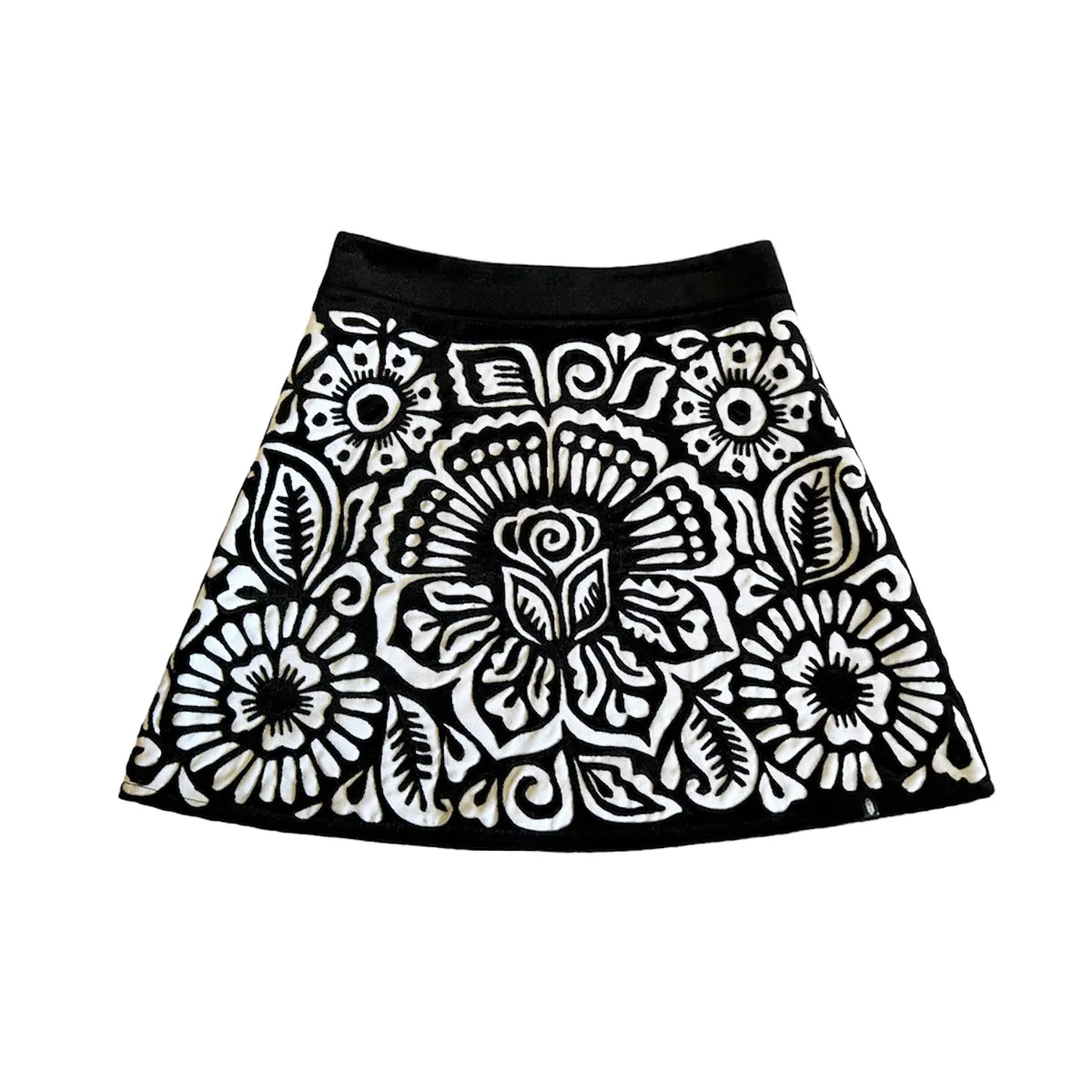 AGUSTINA - MINI SKIRT "A" CHUMBIVILCAS