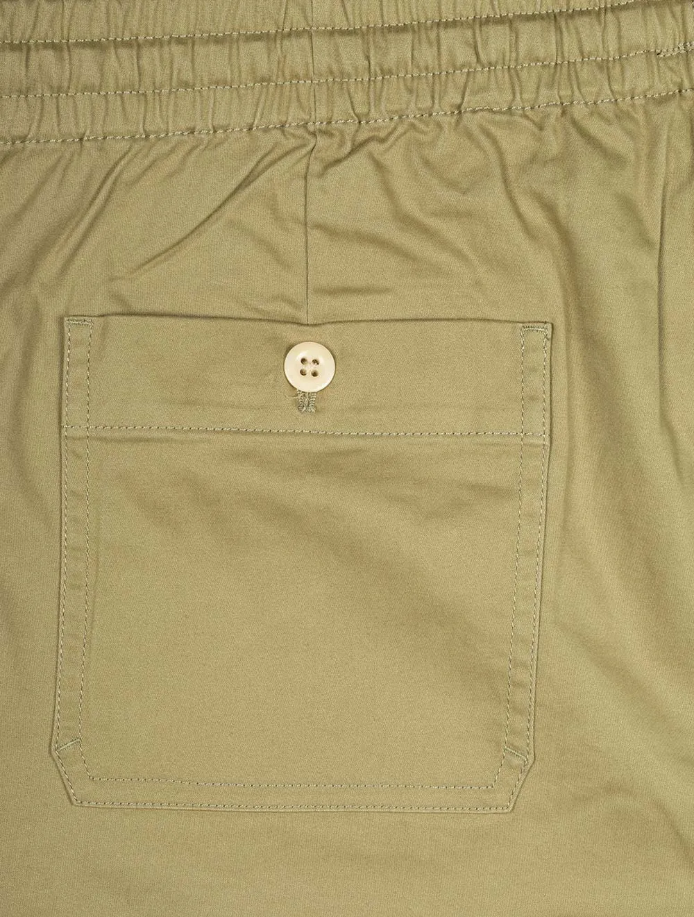 Allister Draw String Logo Shorts Cedar Green