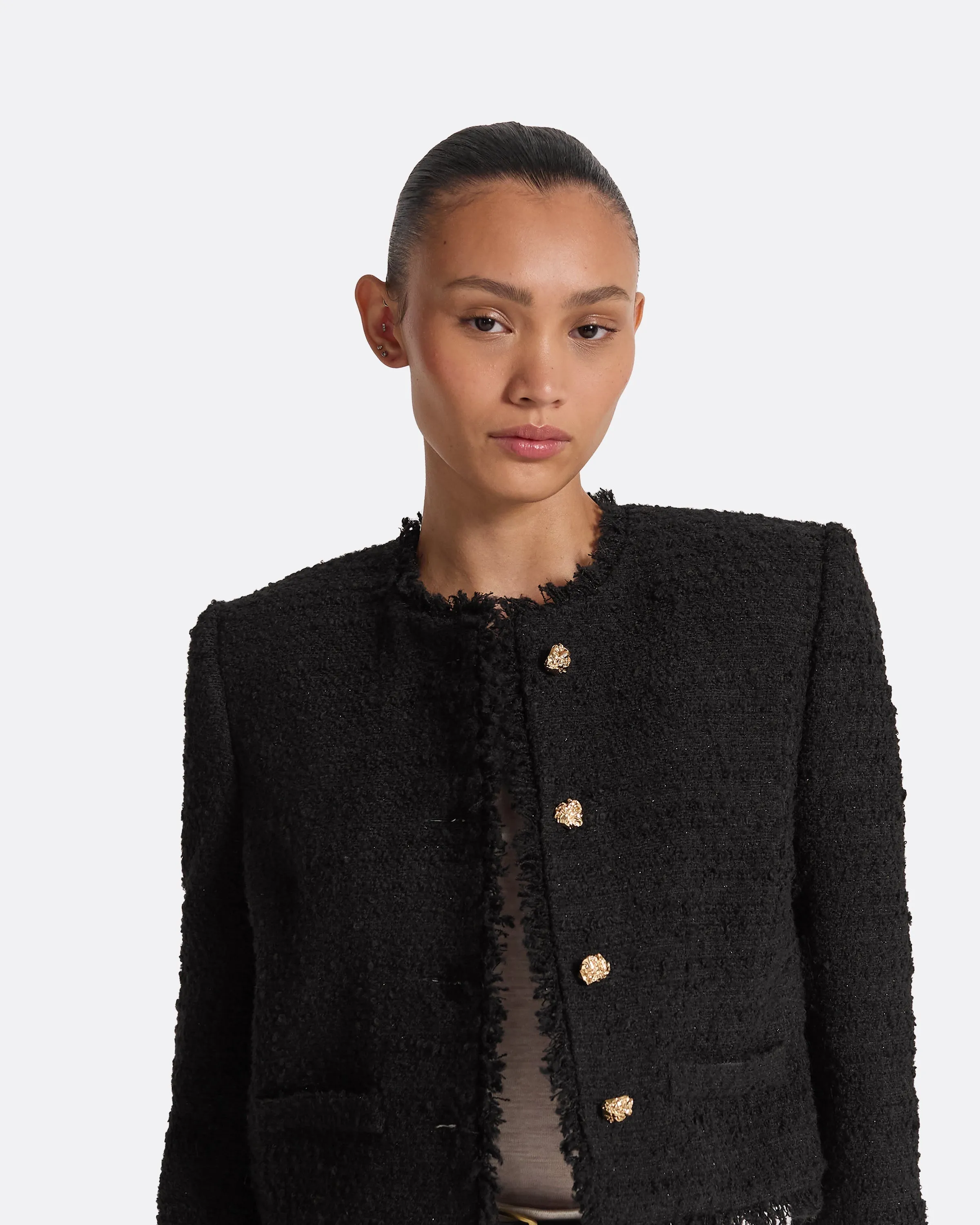 Amelia Black Jacket