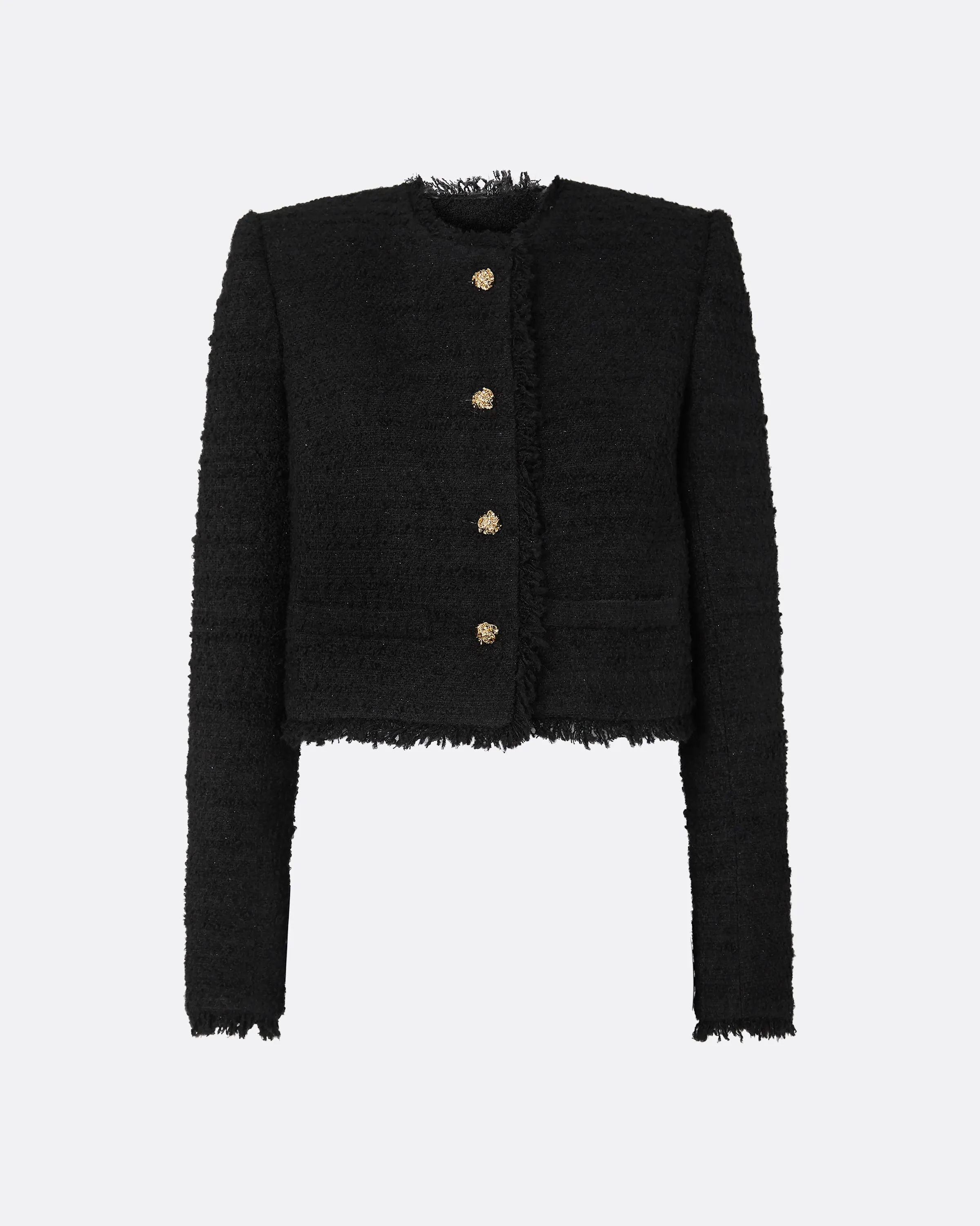 Amelia Black Jacket