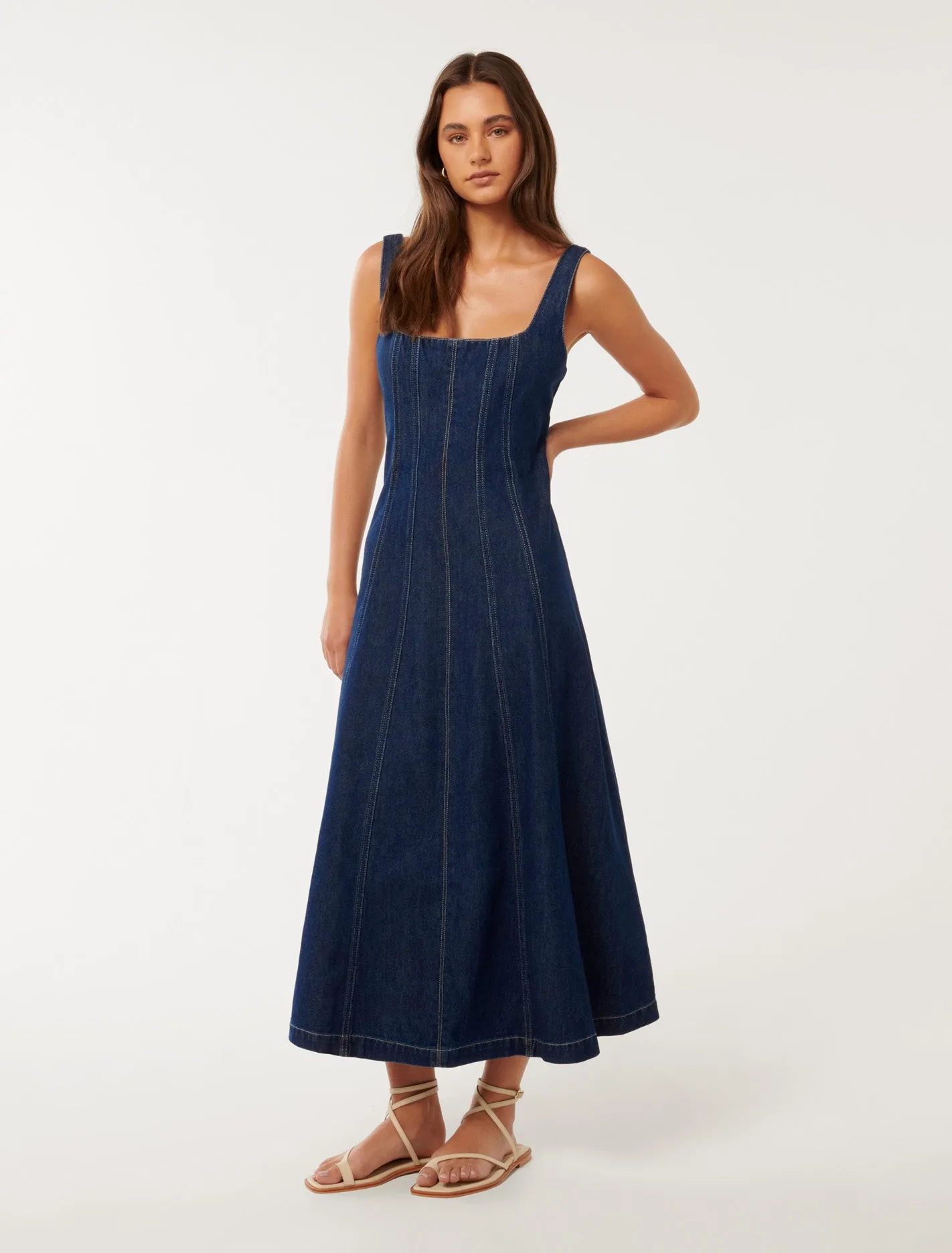 Amelia Denim Dress