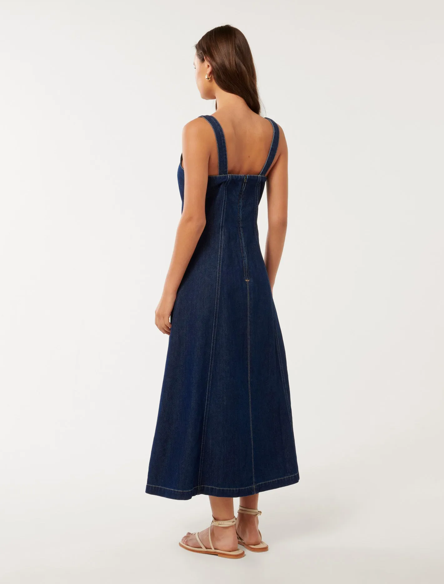 Amelia Denim Dress