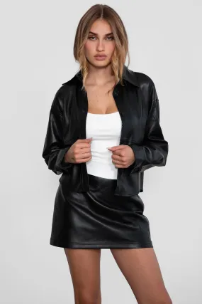 Anne Leather Jacket