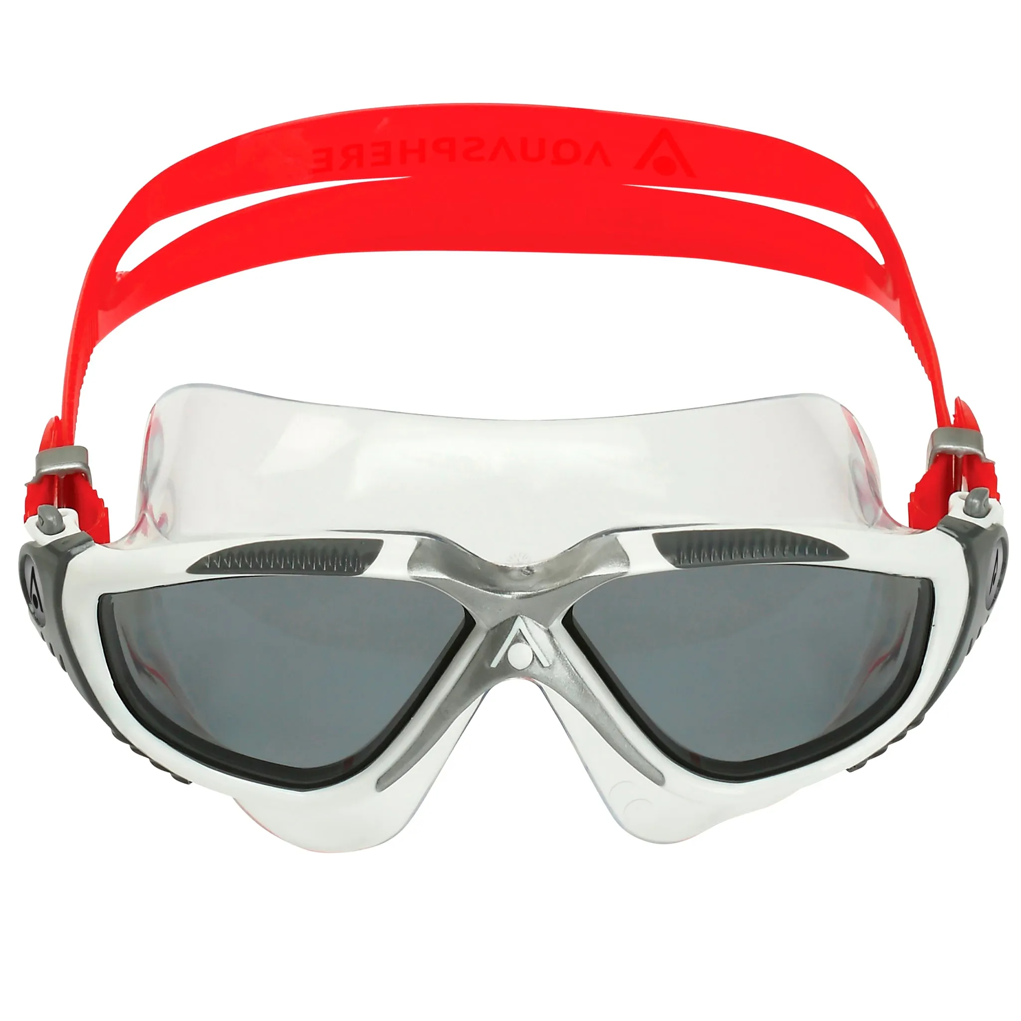 Aquasphere Vista Swimming Goggles Mask Smoke Tinted Lenses