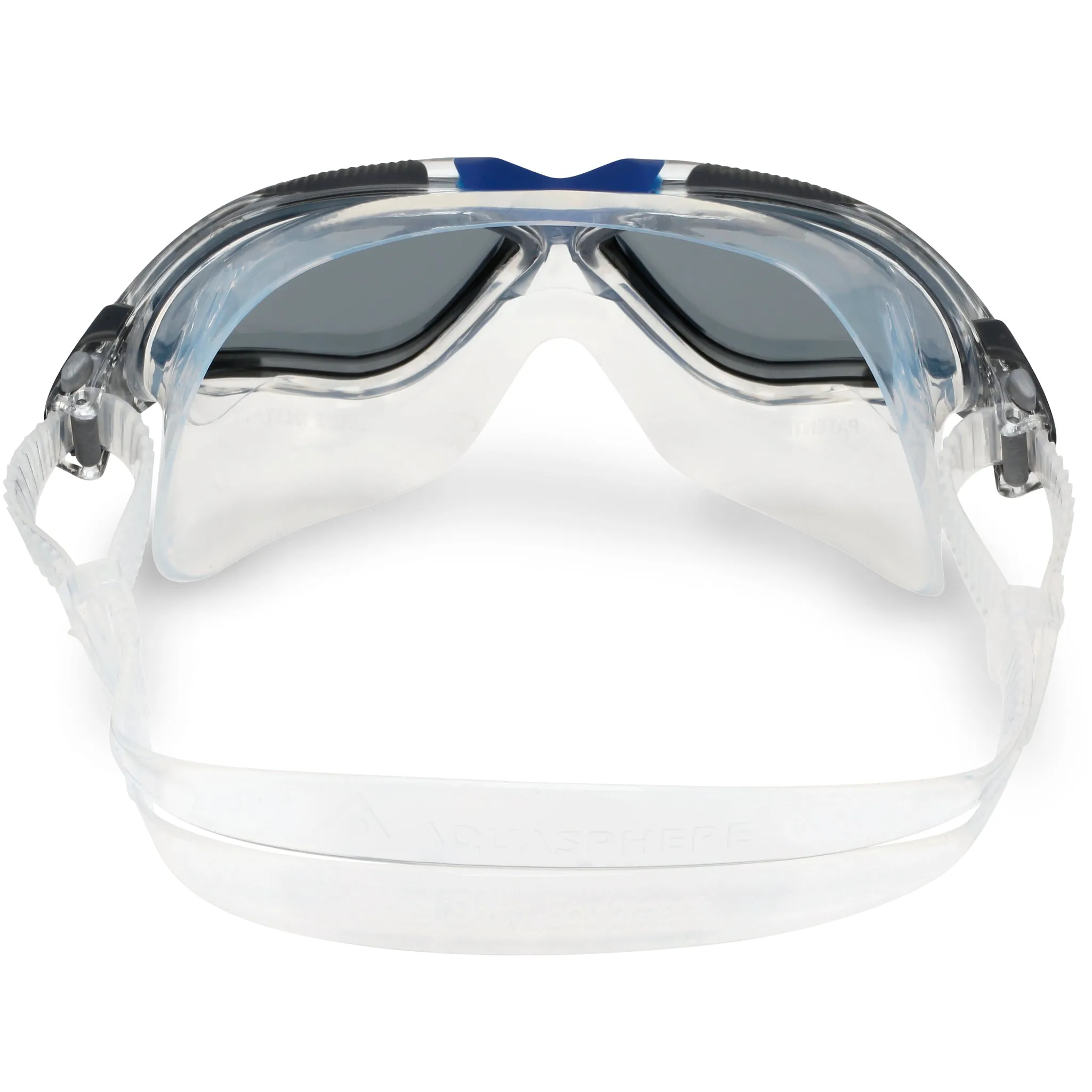 Aquasphere Vista Swimming Goggles Mask Smoke Tinted Lenses