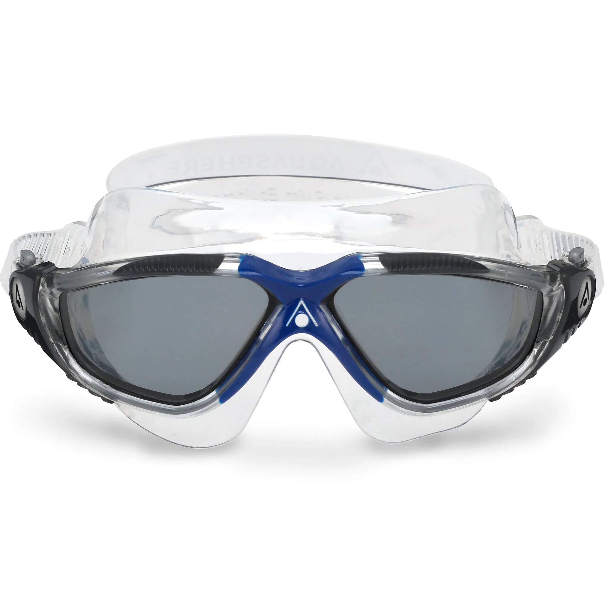 Aquasphere Vista Swimming Goggles Mask Smoke Tinted Lenses