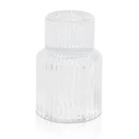 Arlo Vintage Candle Holder - Clear