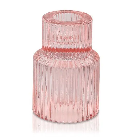 Arlo Vintage Candle Holder - Rose