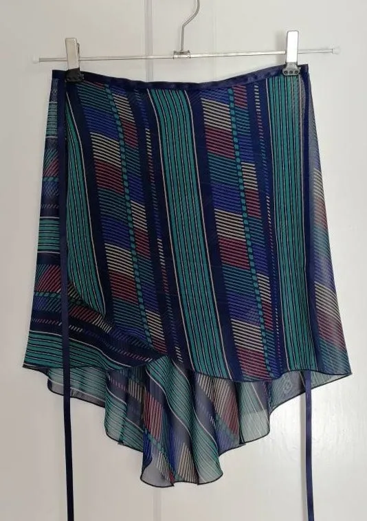 Ballet skirt: Retro stripes