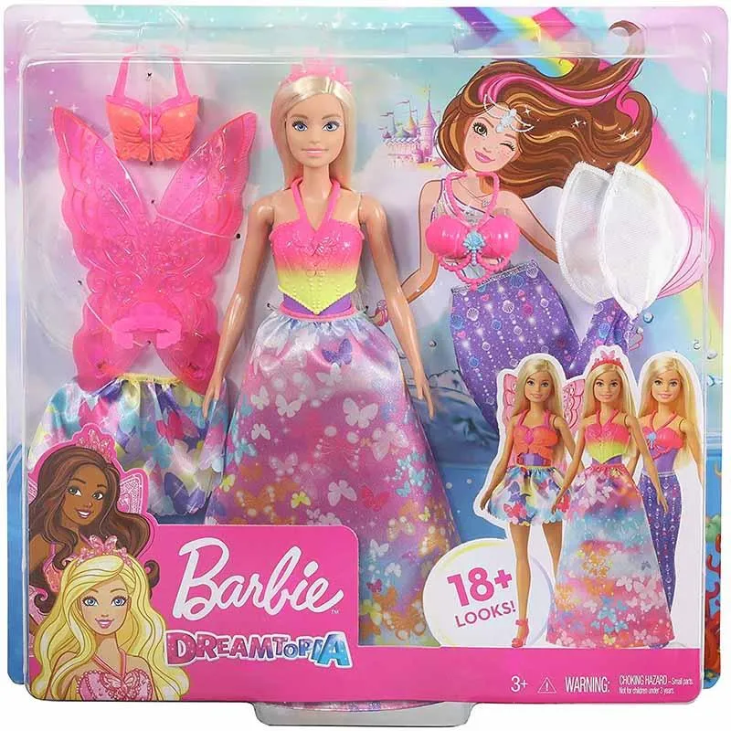 Barbie Dreamtopia Dress-Up Gift Set