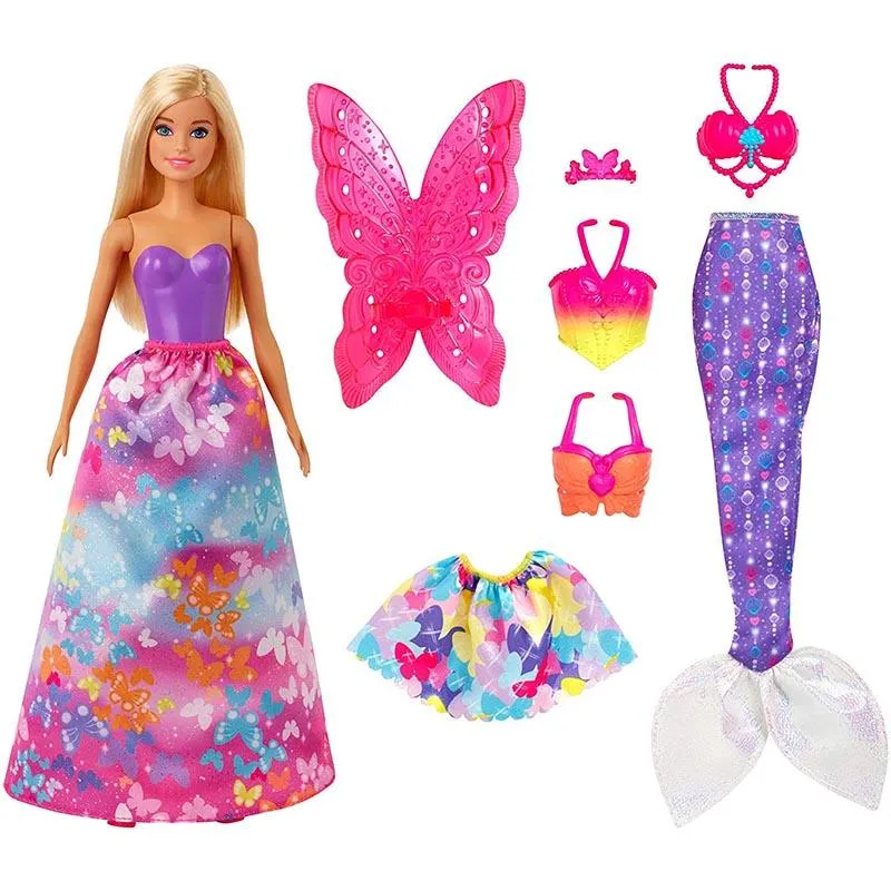 Barbie Dreamtopia Dress-Up Gift Set