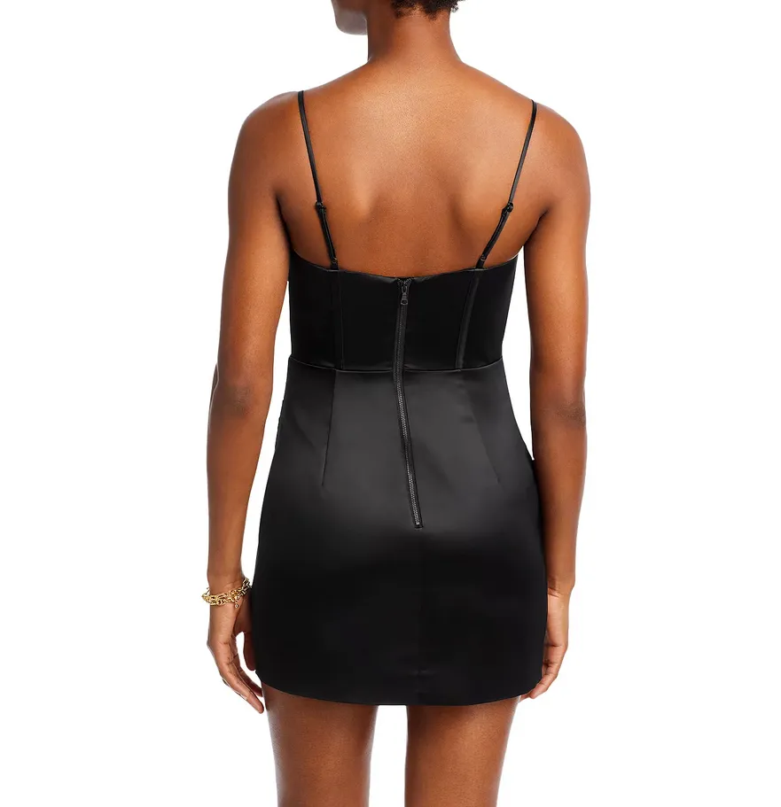 Bardot Luminary Corset Mini Dress