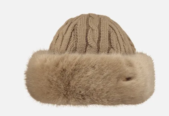 Barts Fur Cable Bandhat