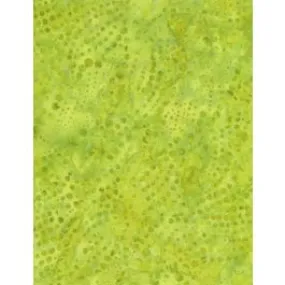 Batik Tonga Lime - Timeless Treasures