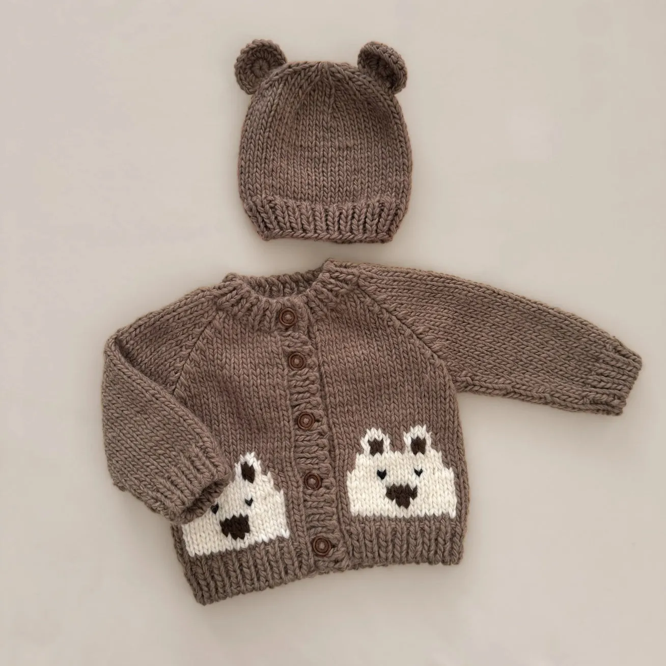 Bear Hat - Blueberry Hill FW24