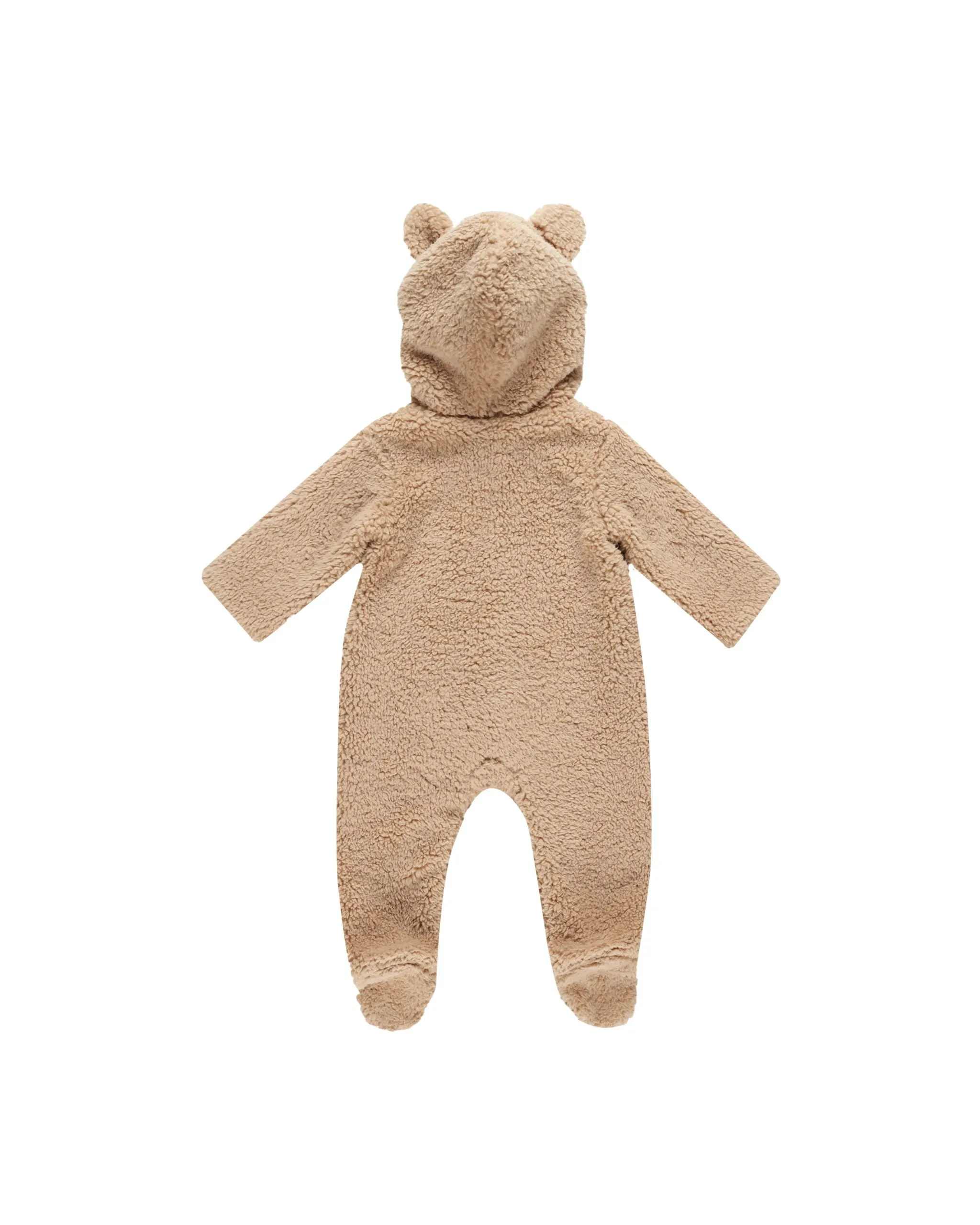 Bear Jumpsuit - Beige