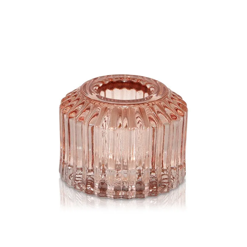 Bella Vintage Candle Holder - Champagne