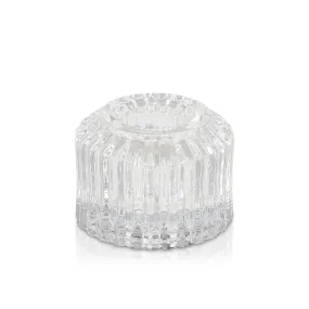 Bella Vintage Candle Holder - Clear